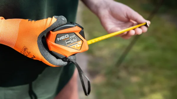 NEO TOOLS miara zwijana stalowa 7,5 m × 25 mm calowa NEO TOOLS miara zwijana stalowa 7,5 m × 25 mm calowa