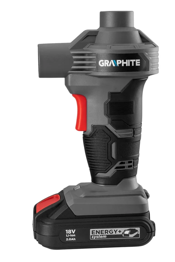 GRAPHITE pompka akumulatorowa Energy+ 18 V bez akumulatora GRAPHITE pompka akumulatorowa Energy+ 18 V bez akumulatora