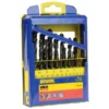 Irwin 10502500 komplet wierteł do metalu HSS PRO 19 sztuk 1-10 mm