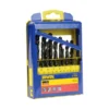 Irwin 10502500 komplet wierteł do metalu HSS PRO 19 sztuk 1-10 mm
