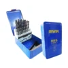 Irwin 10502504 komplet wierteł do metalu HSS PRO 25 sztuk 1-13 mm