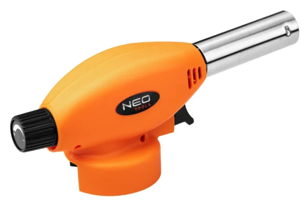 NEO TOOLS palnik gazowy nakręcany + nabój butan 227 g NEO TOOLS palnik gazowy nakręcany + nabój butan 227 g
