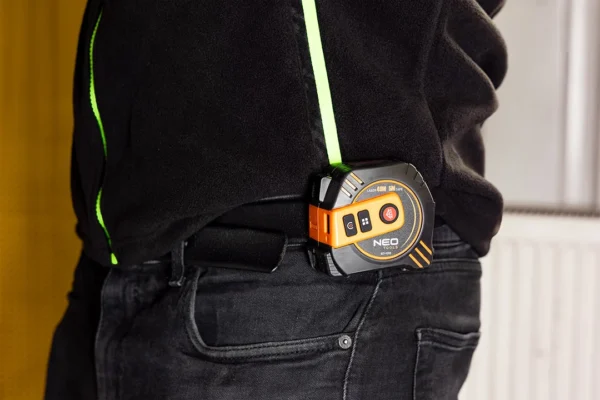 NEO TOOLS dalmierz laserowy z miarką zwijaną NEO TOOLS dalmierz laserowy z miarką zwijaną