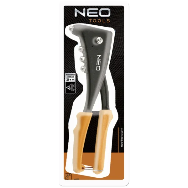 NEO TOOLS nitownica do nitów 2,4 / 3,2 / 4,0 / 4,8 mm