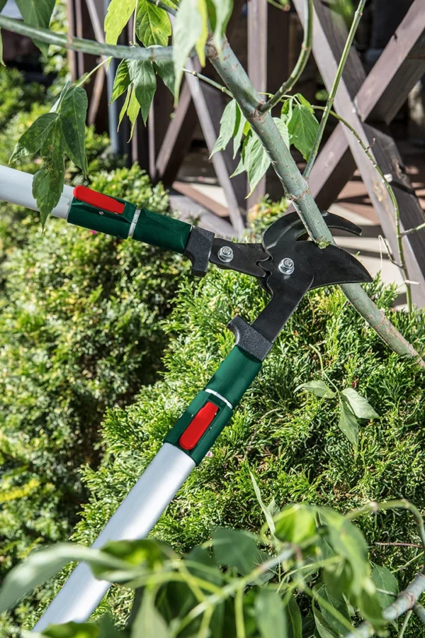 VERTO sekator do gałęzi teleskopowy 700–1000 mm, cięcie do 35 mm VERTO sekator do gałęzi teleskopowy 700–1000 mm, cięcie do 35 mm
