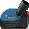 Bosch 1600A003DJ osłona odsysająca GDE 125 ea-t do szlifierek kątowych