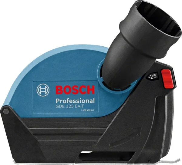 Bosch 1600A003DJ osłona odsysająca GDE 125 ea-t do szlifierek kątowych