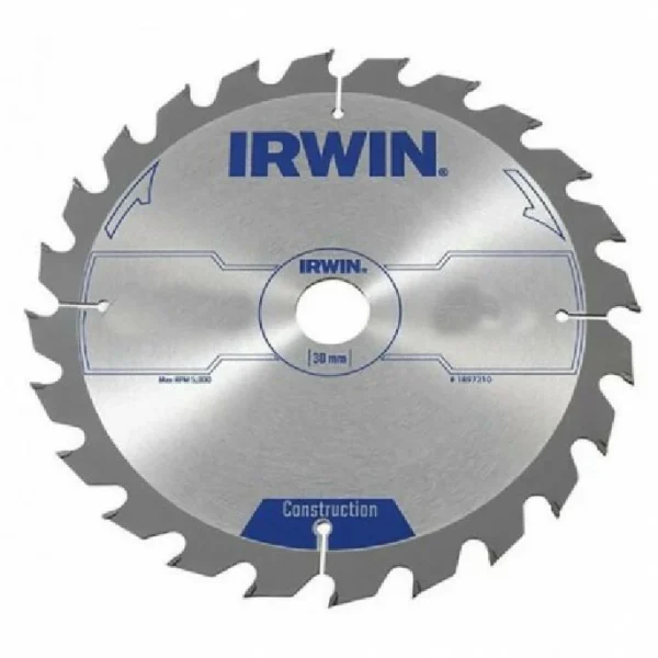 Irwin 1897195 piła tarczowa widiowa 180×30×24z C