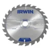 Irwin 1897197 piła spiekowa do drewna 184×30 mm/24T