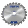 Irwin 1897198 piła tarczowa widiowa 184×30×40z C