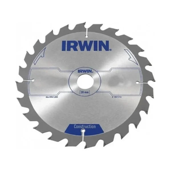 Irwin 1897198 piła tarczowa widiowa 184×30×40z C