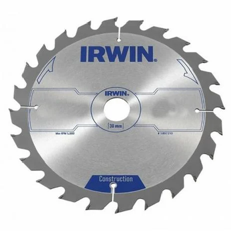 Irwin 1897204 piła tarczowa widiowa 210×30×40z Irwin 1897204 piła tarczowa widiowa 210×30×40z