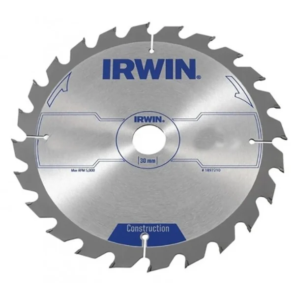 Irwin 1897214 piła spiekowa do drewna 315×30 mm/40T
