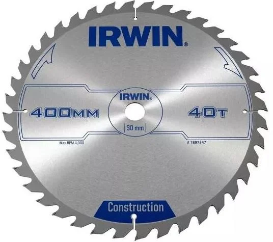 Irwin 1897347 piła spiekowa do drewna 400×30 mm/40T