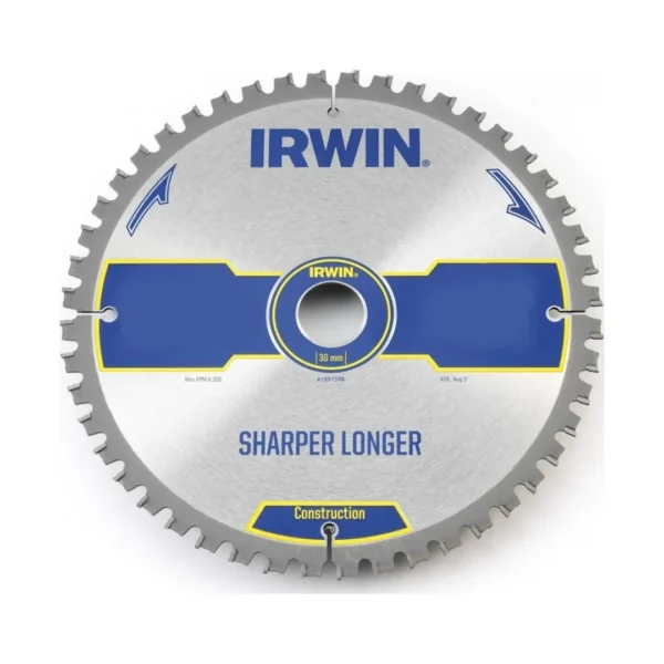 Irwin 1897430 piła tarczowa do drewna 254 mm/80T Irwin 1897430 piła tarczowa do drewna 254 mm/80T