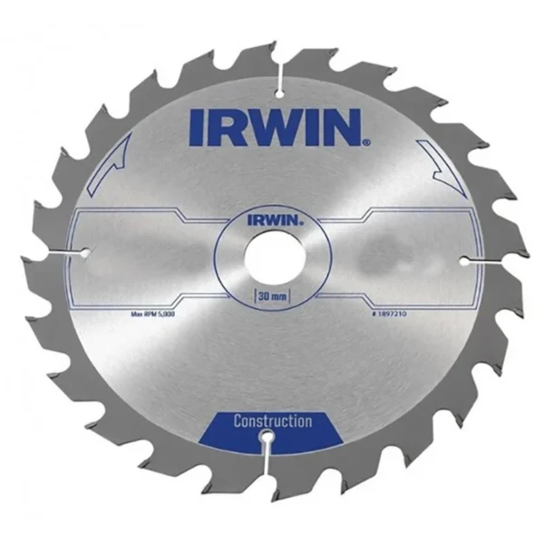 Irwin 1907700 piła spiekowa do drewna 250×30 mm/60T