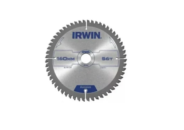 Irwin 1907772 piła tarczowa widiowa 160×20×56z / aluminium Irwin 1907772 piła tarczowa widiowa 160×20×56z / aluminium