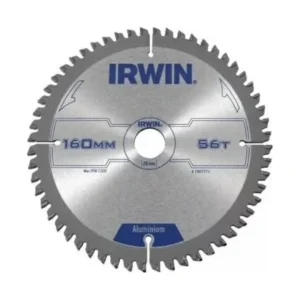Irwin 1907772 piła tarczowa widiowa 160×20×56z / aluminium Irwin 1907772 piła tarczowa widiowa 160×20×56z / aluminium