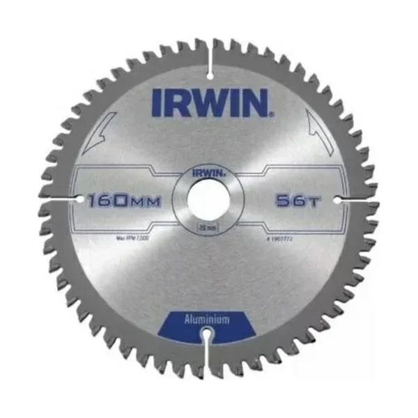 Irwin 1907772 piła tarczowa widiowa 160×20×56z / aluminium Irwin 1907772 piła tarczowa widiowa 160×20×56z / aluminium