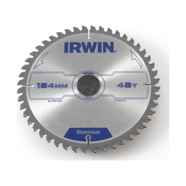 Irwin 1907773 piła spiekowa do aluminium CSB 184×30 mm/48T