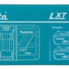 Makita 1914J6-4 zestaw zasilający 18 V LXT: 2× BL1850B 5,0 Ah + ładowarka DC18RC