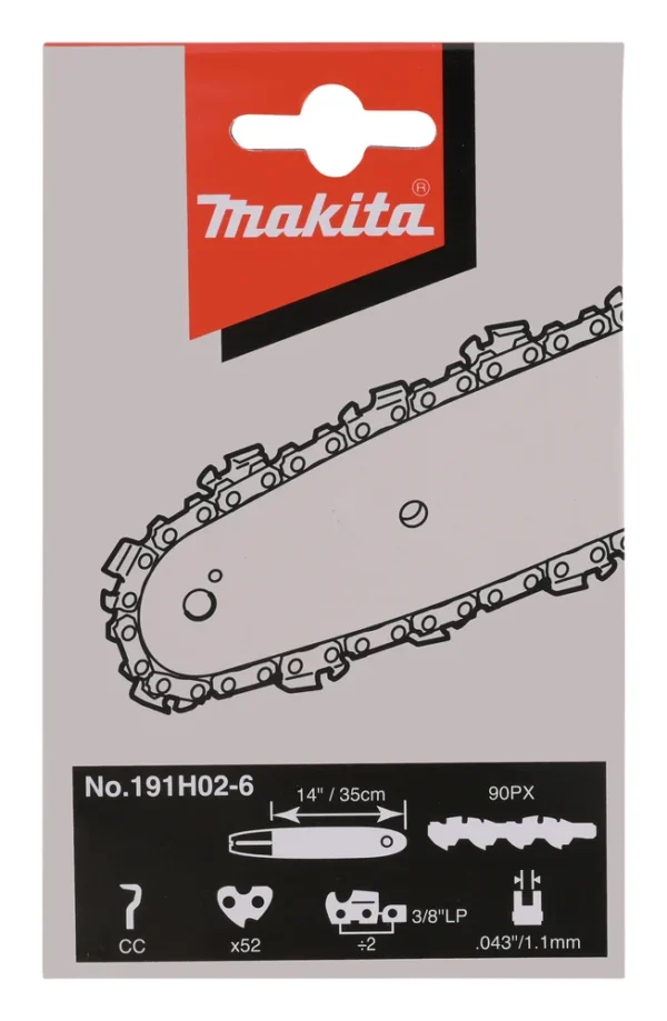 Makita 191H02-6 łańcuch tnący 90PX 35 cm 1,1 mm 3/8"
