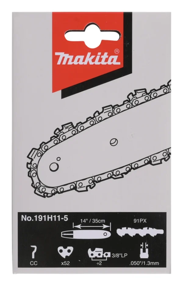 Makita 191H11-5 łańcuch tnący 91PX 35 cm 1,3 mm 3/8"