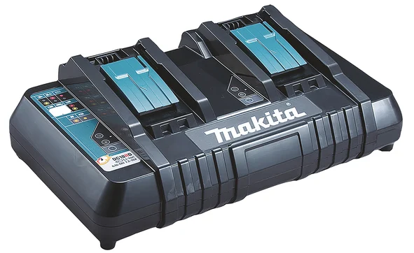 Makita 196933-6 akumulator ładowarka 2-GNIAZDA ( porty ) 18 V DC18RD li-ion / ni-mh