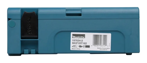 Makita 197624-2 zestaw zasilający 18 V 2×5,0 Ah (BL1850Bx2+DC18RC) MAKPAC