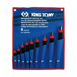 King Tony 2-14MM zestaw wybijaków igłowych z uchwytem 9CZ.2-14 mm King Tony 2-14MM zestaw wybijaków igłowych z uchwytem 9CZ.2-14 mm