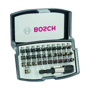 Bosch Professional 2607017319 zestaw bitów 32 szt. w otwartej kasecie