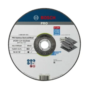 Bosch PRO tarcza do cięcia stali i INOX 230 × 1,9 × 22,23 mm