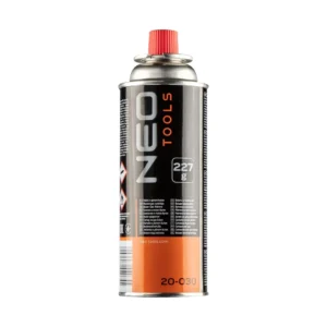 NEO TOOLS nabój z gazem butan 227 g NEO TOOLS nabój z gazem butan 227 g