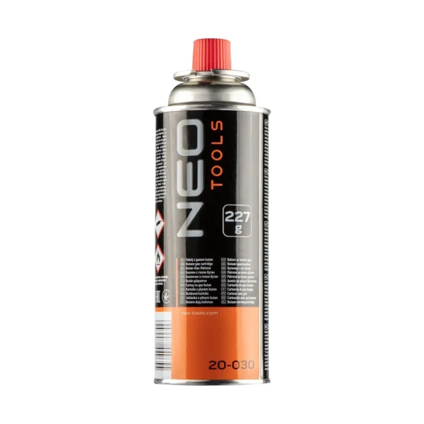 NEO TOOLS nabój z gazem butan 227 g