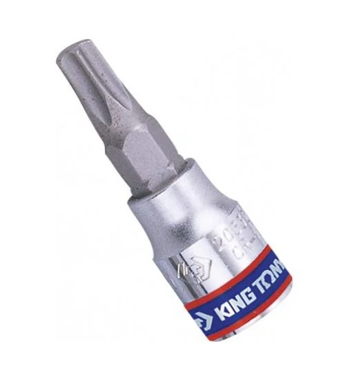 King Tony 203340 nasadka 1/4" z końcówka Torx T40x37 mm