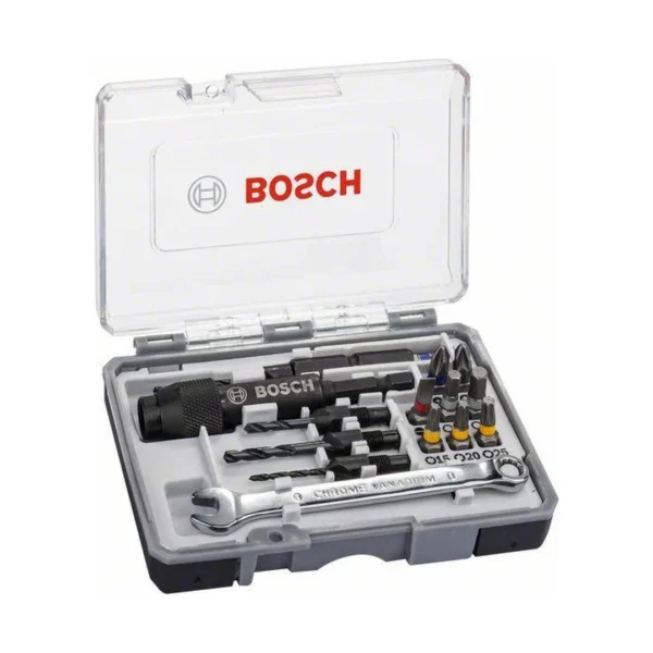 Bosch 2607002786 zestaw wierteł+końcówki 20szt