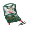 Bosch 2607017197 zestaw wierteł x-line 70SZT+SZCZYPCE Bosch X-Line zestaw wierteł i bitów 70 szt. ze szczypcami