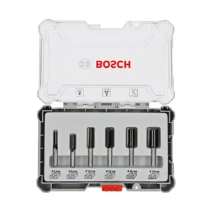 Bosch PRO zestaw frezów prostych 6 szt. trzpień 8 mm