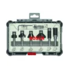 Bosch PRO Trim & Edging zestaw frezów 6 szt. trzpień 8 mm