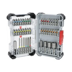 Bosch Extra Hard zestaw bitów i nasadek 43 szt. 2607017723