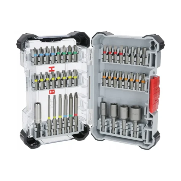 Bosch Extra Hard zestaw bitów i nasadek 43 szt. 2607017723 Bosch Extra Hard zestaw bitów i nasadek 43 szt. 2607017723