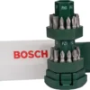 Bosch zestaw bitów 25 mm z uchwytem magnetycznym, 25 szt.