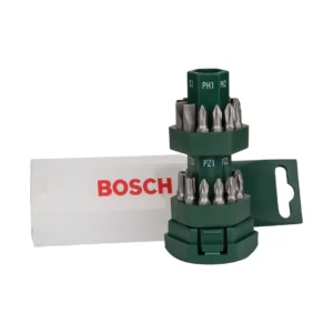 Bosch zestaw bitów 25 mm z uchwytem magnetycznym, 25 szt.