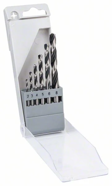 Bosch 2608577346 zestaw wierteł 6 szt. PointTeQ do metalu 2,3,4,5,6,8 mm