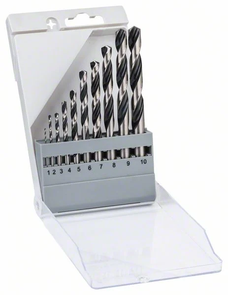 Bosch 2608577348 zestaw wierteł 10 szt. PointTeQ do metalu 1-10 mm