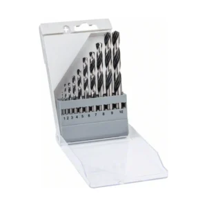 Bosch 2608577348 zestaw wierteł 10 szt. PointTeQ do metalu 1-10 mm Bosch 2608577348 zestaw wierteł 10 szt. PointTeQ do metalu 1-10 mm
