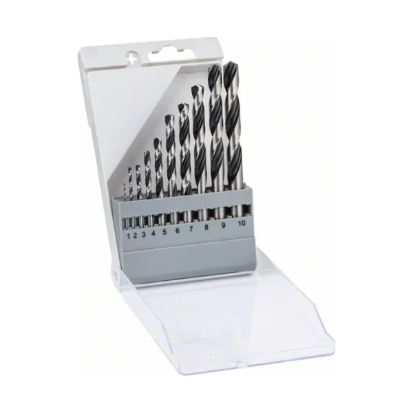 Bosch 2608577348 zestaw wierteł 10 szt. PointTeQ do metalu 1-10 mm