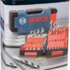 Bosch PointTeQ zestaw wierteł do metalu HSS 1–10 mm, 18 szt., ToughBox