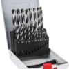 Bosch PointTeQ zestaw wierteł do metalu HSS 1–10 mm, 19 szt., ProBox
