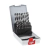 Bosch PointTeQ zestaw wierteł do metalu HSS 1–10 mm, 19 szt., ProBox